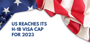 Read more about the article US Reaches Its H-1B Visa Cap for 2023