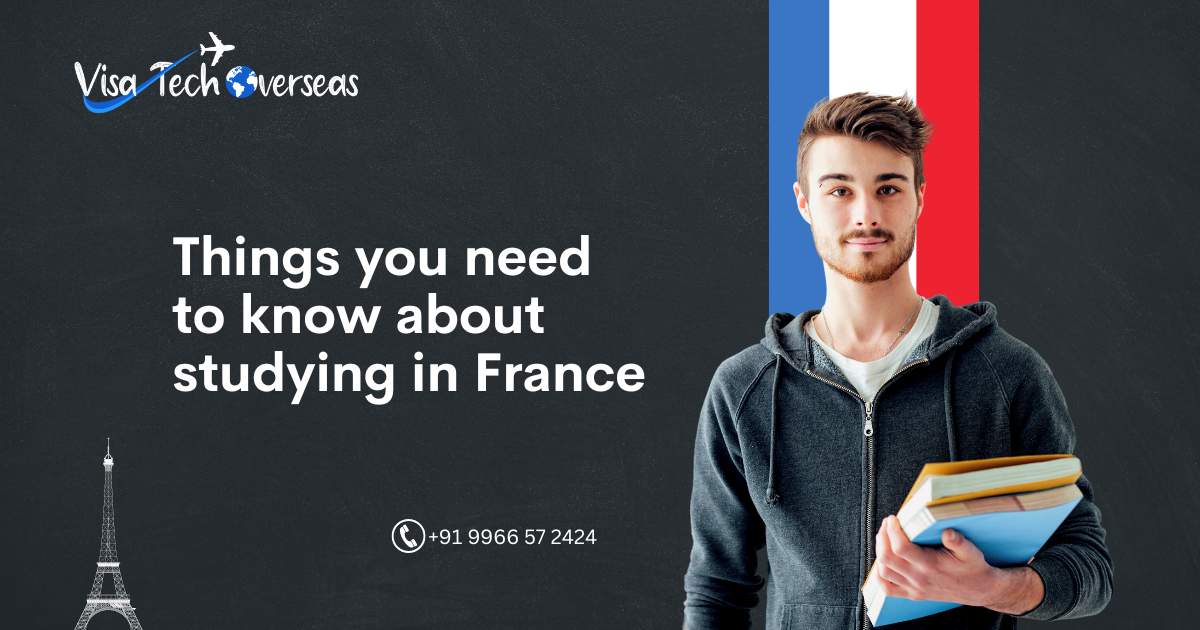 You are currently viewing Things you need to know about studying in France