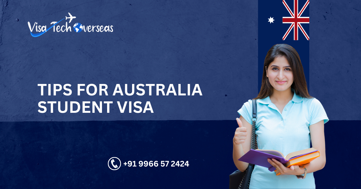 You are currently viewing Following These Tips Will Ensure Your Australia Student Visa Doesn’t Get Rejected