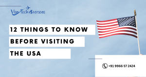 Read more about the article 12 things to know before visiting the USA